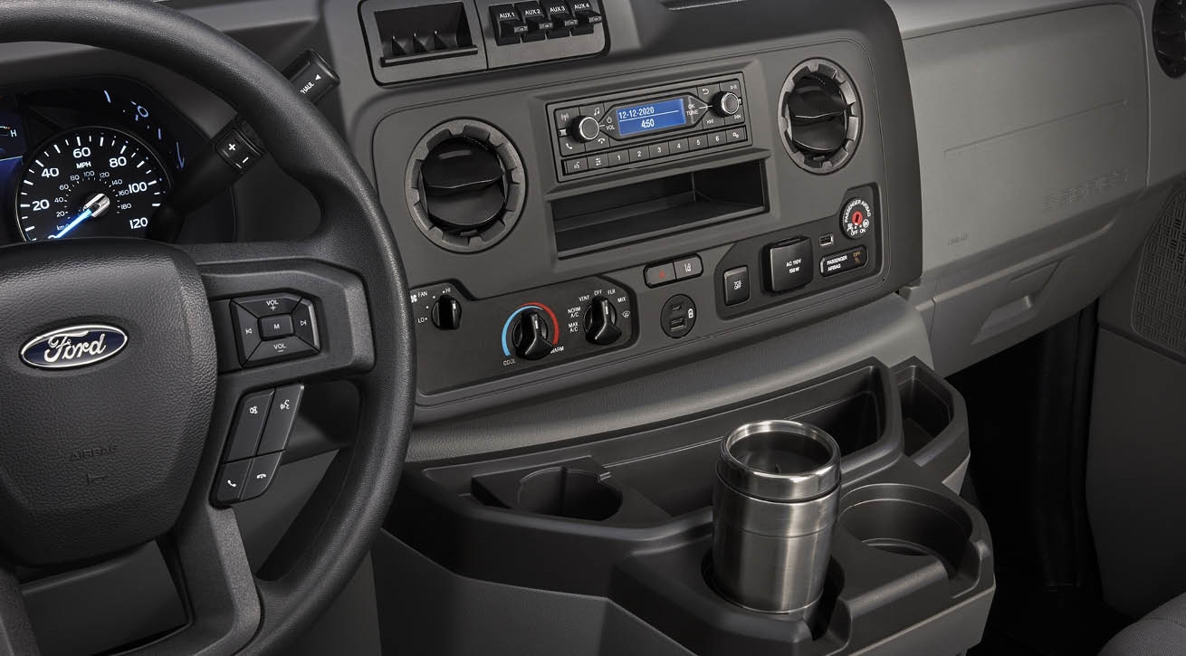 e series cutaway 2024