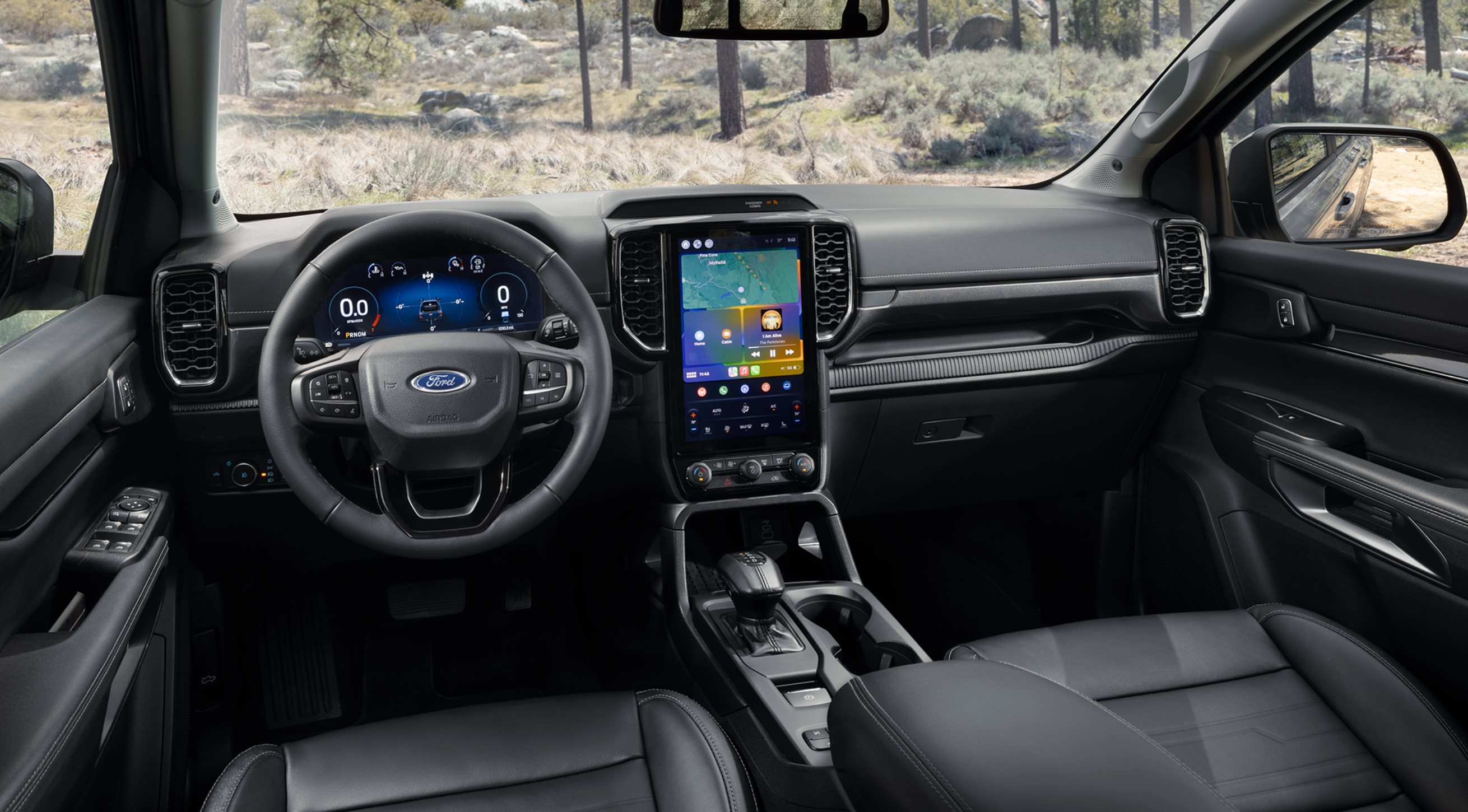 Dashboard of a Ford Car | Olathe Ford Service