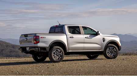 New Ford Ranger for sale southeast of Church Hill, TN, at Ford of Elizabethton
