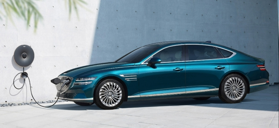 Genesis vehicle interior