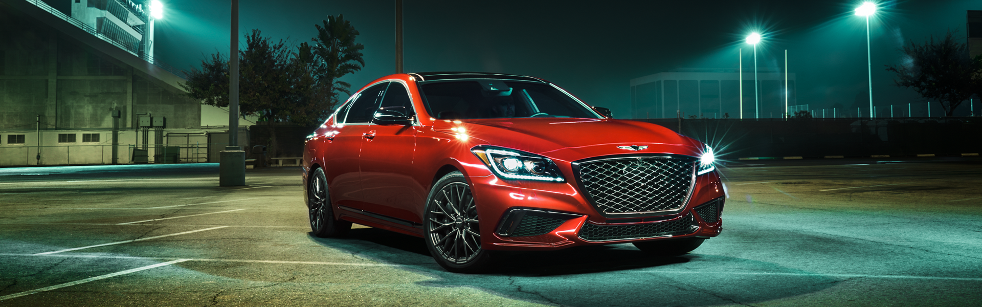 Genesis on the open road