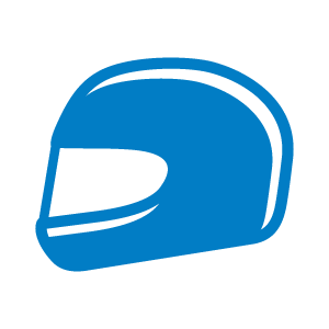 Blue helmet Icon