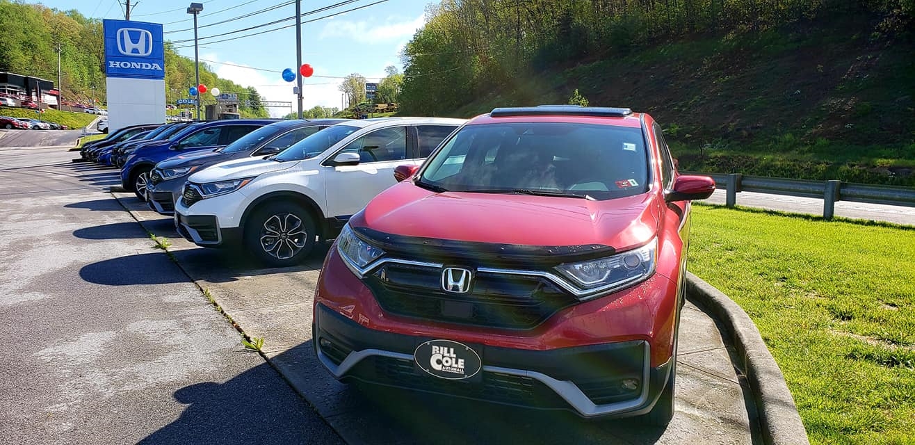 New Honda SUVs For Sale in Bluefield, WV - Cole Honda Exterior