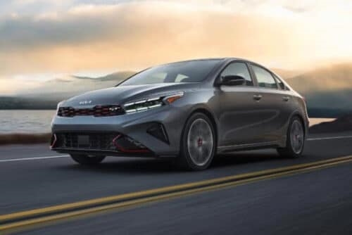 What's new to the 2024 Kia Forte near Rio Rancho NM?