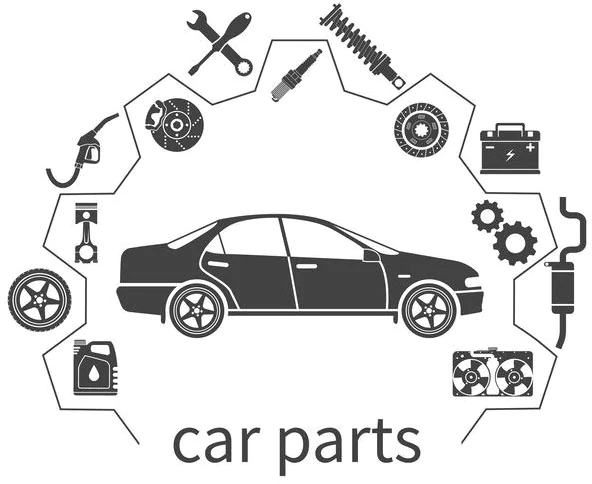 Aftermarket exterior 2024 car parts