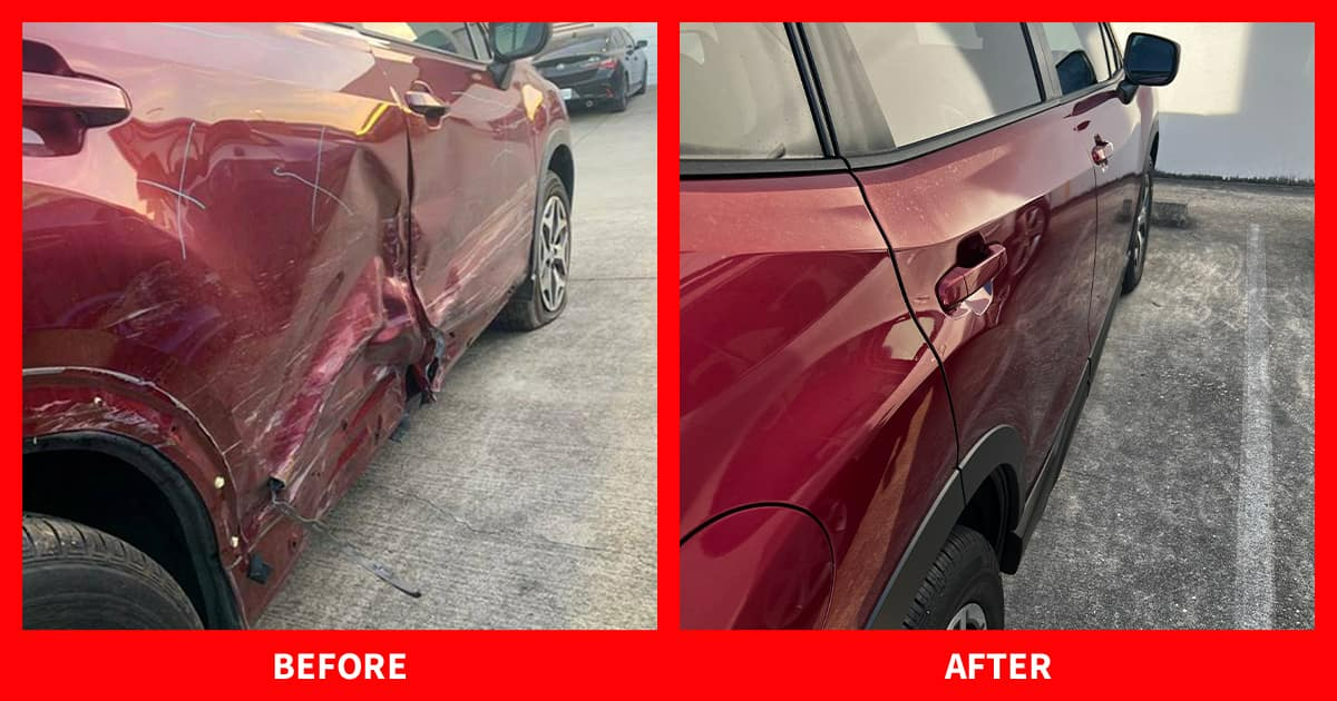 Auto Dent and Scratch Repair - Houston, Tx - FREE Estimates