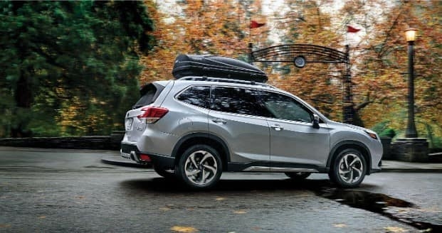 Looking at the Redesigned 2024 Subaru Forester near Santa Fe NM