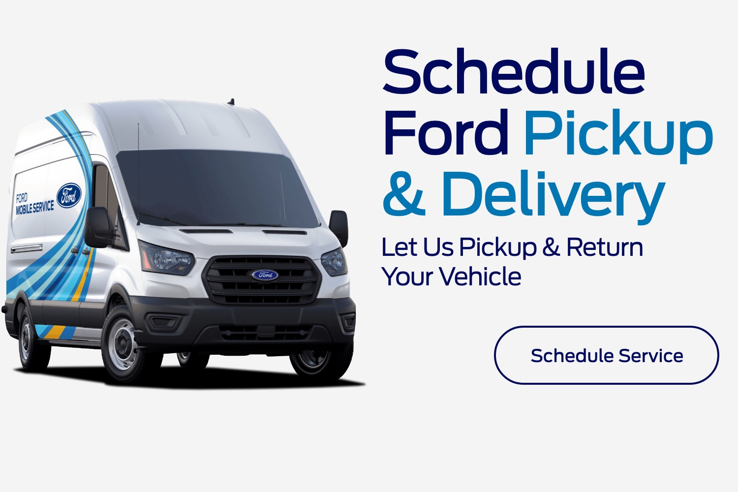 Pick-Up & Delivery