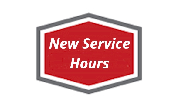 Service & Parts Hours