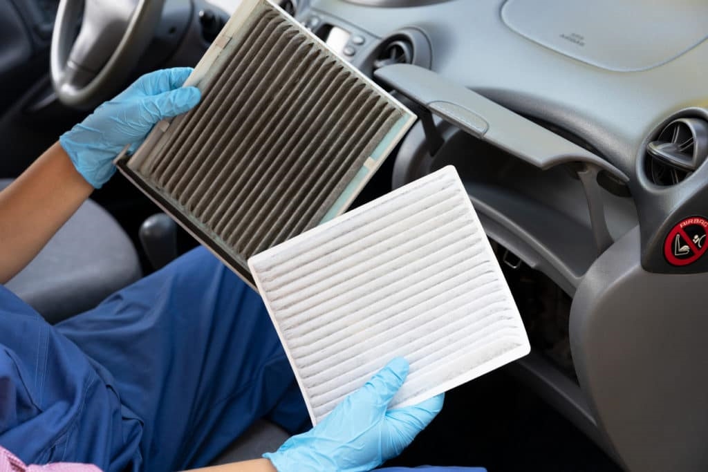 Replace Cabin Air Filter