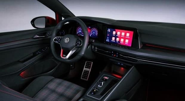 golf velocity interior