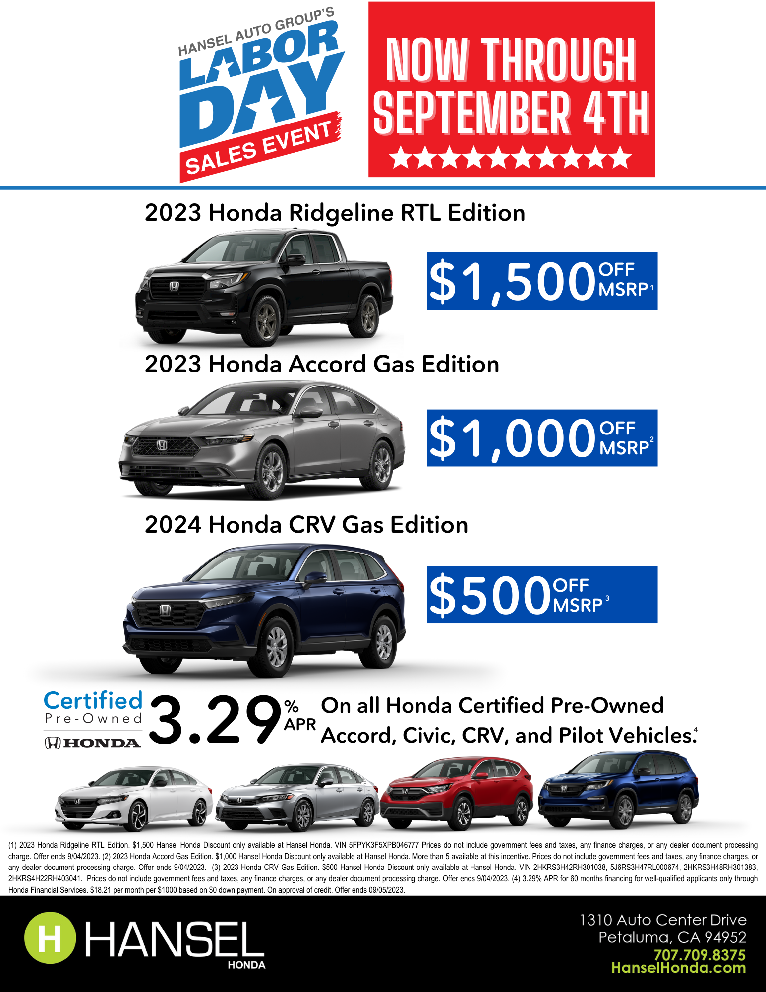 Hoehn Honda Service Coupons 31 - yegnxzl