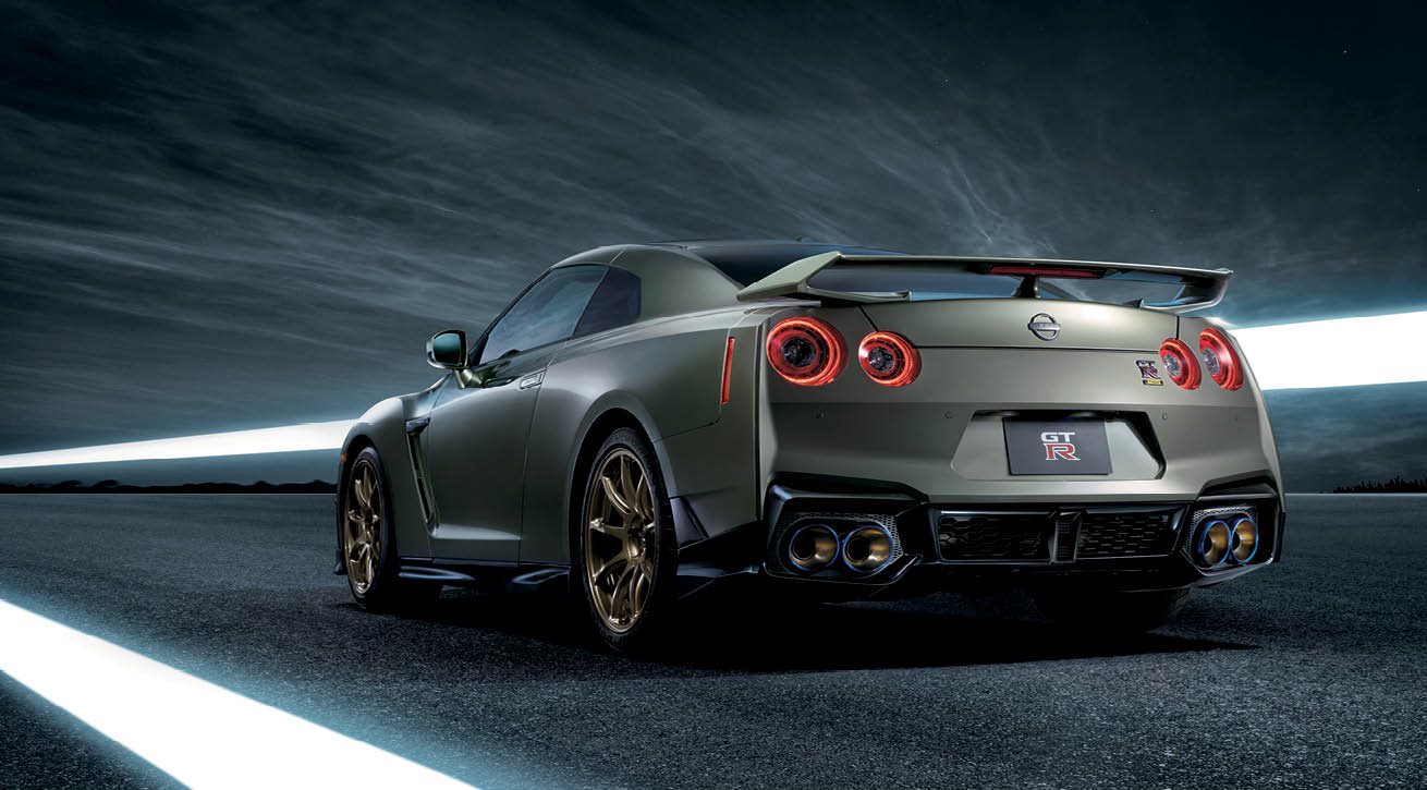 2024 Nissan GT-R Gets Poisonous Digital Makeover, Is It Your Cup