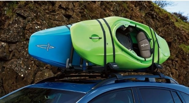 Can You Fit a paddleboard in a Crosstrek near New Orleans LA