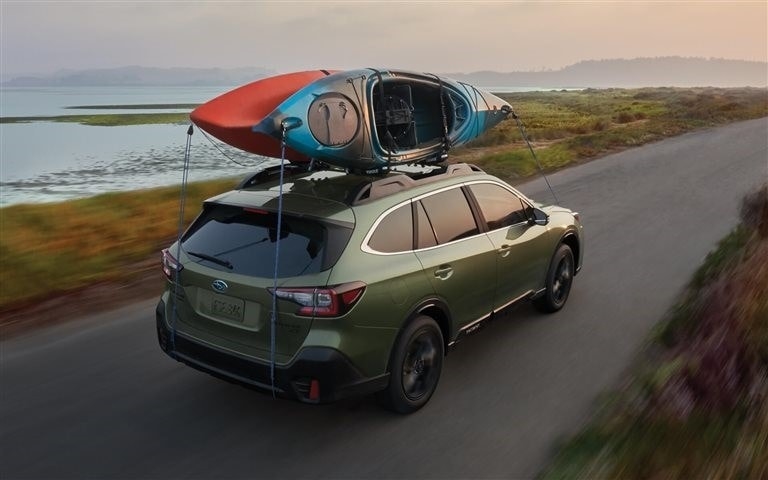 Subaru outback online kayak