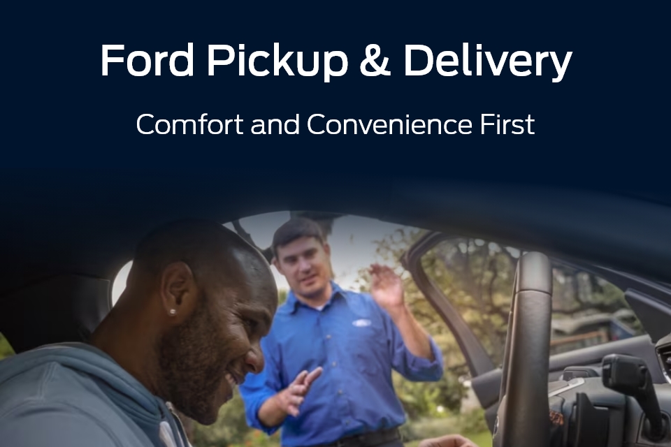 Ford Pickup & Delivery