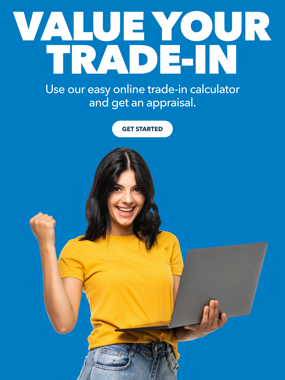 Value Your Trade SRP Card