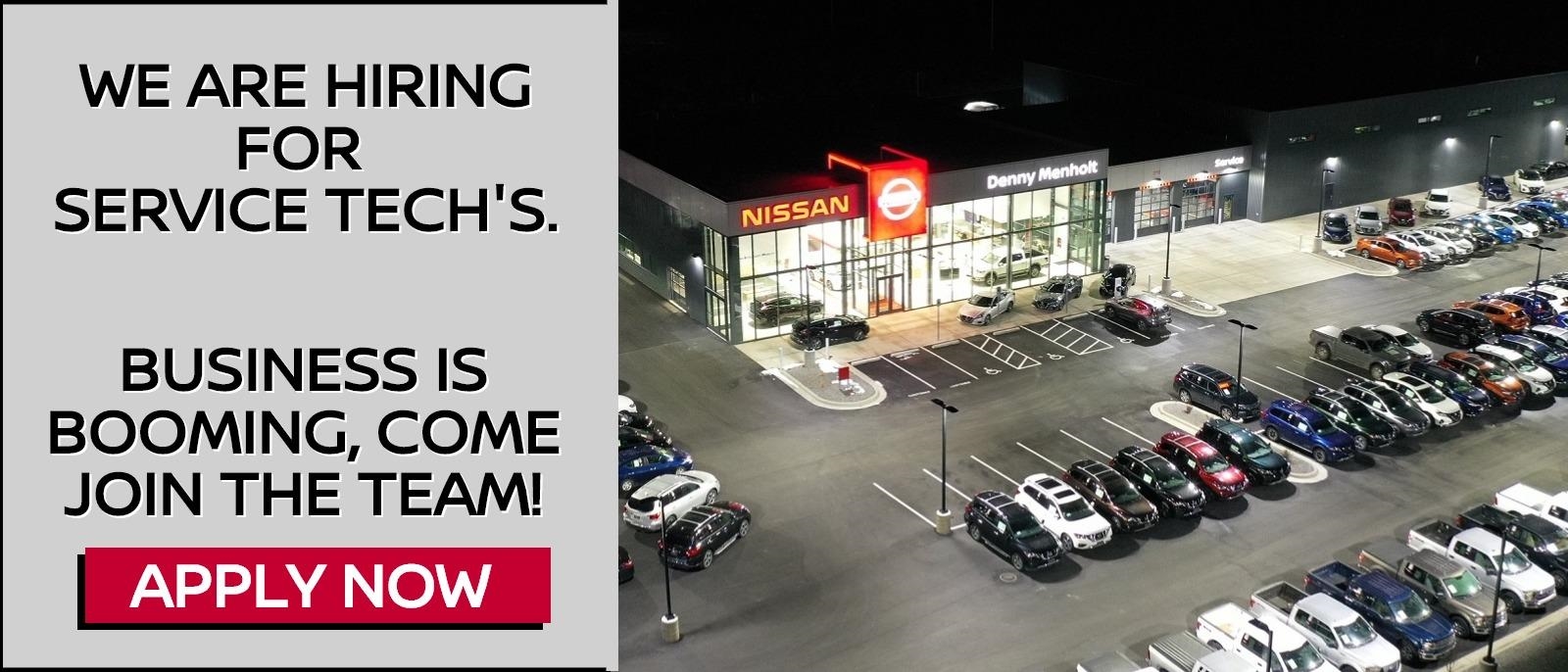 Denny Menholt Nissan Billings MT