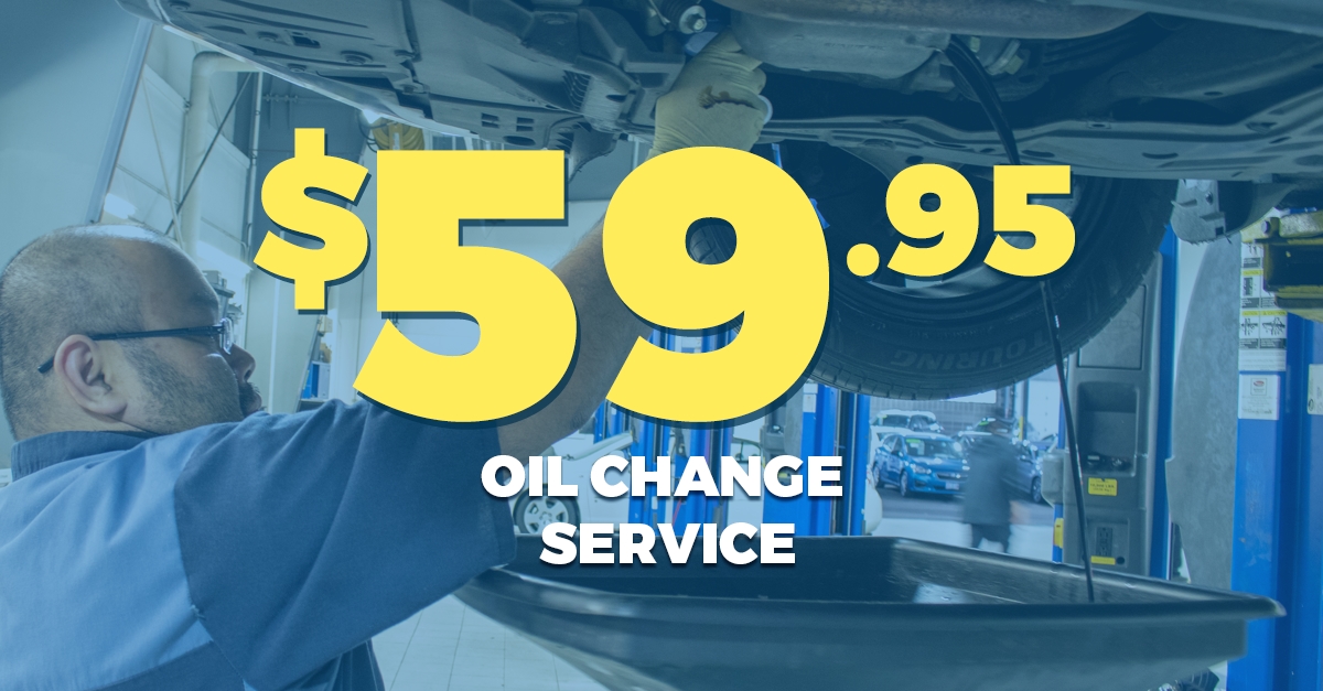 Oil Change + Car Wash Voucher