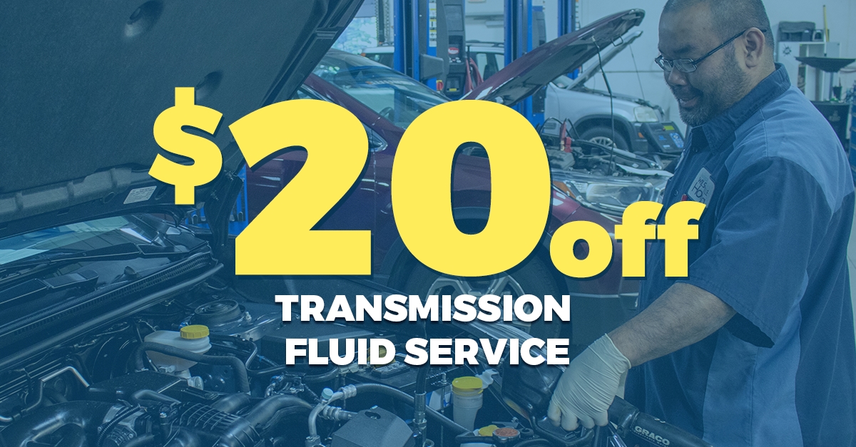 Transmission Fluid Service