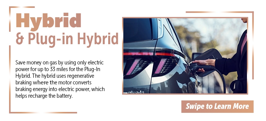 New Hyundai Tucson Hybrid & Hybrid Plug-In