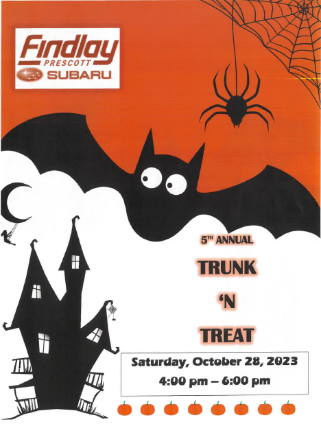 Trunk or Treat Event