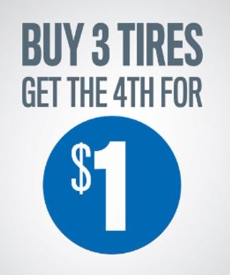 Buy 3 Eligible Tires