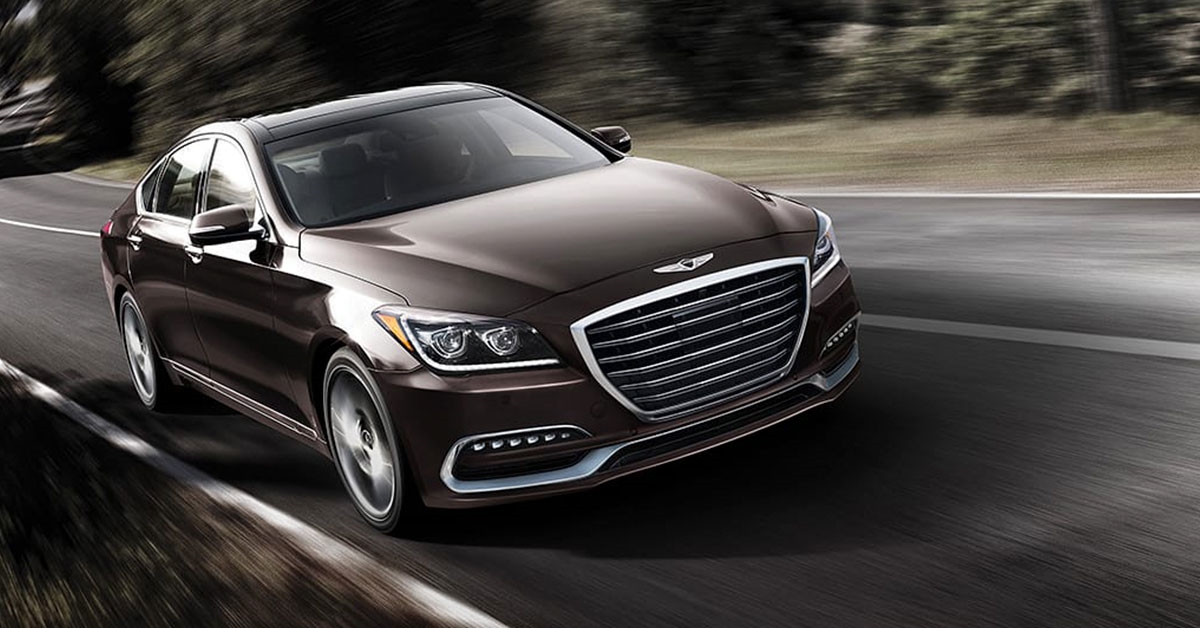 Genesis of Corona serving Anaheim