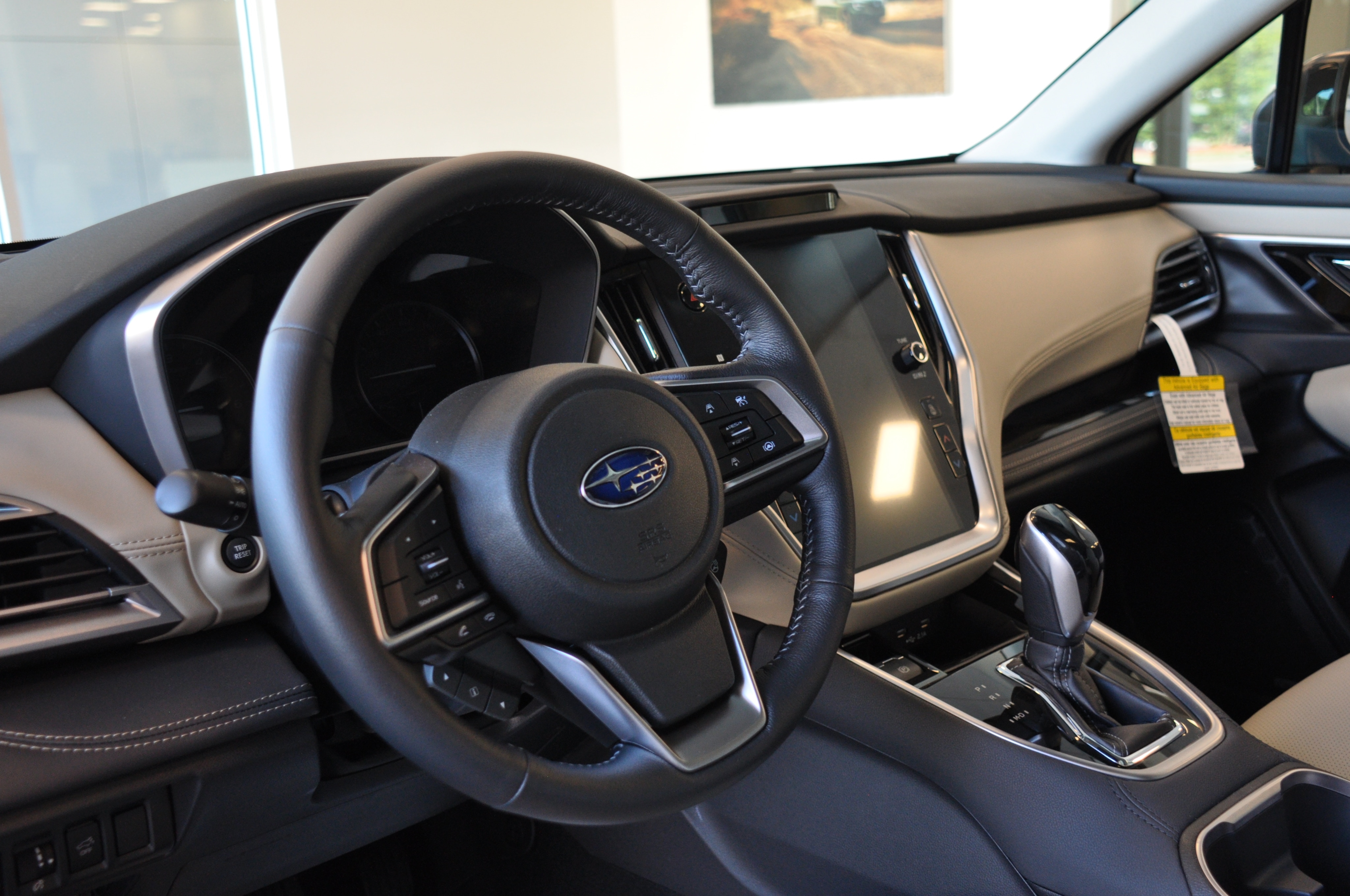 Subaru White Plains Vehicle Interior