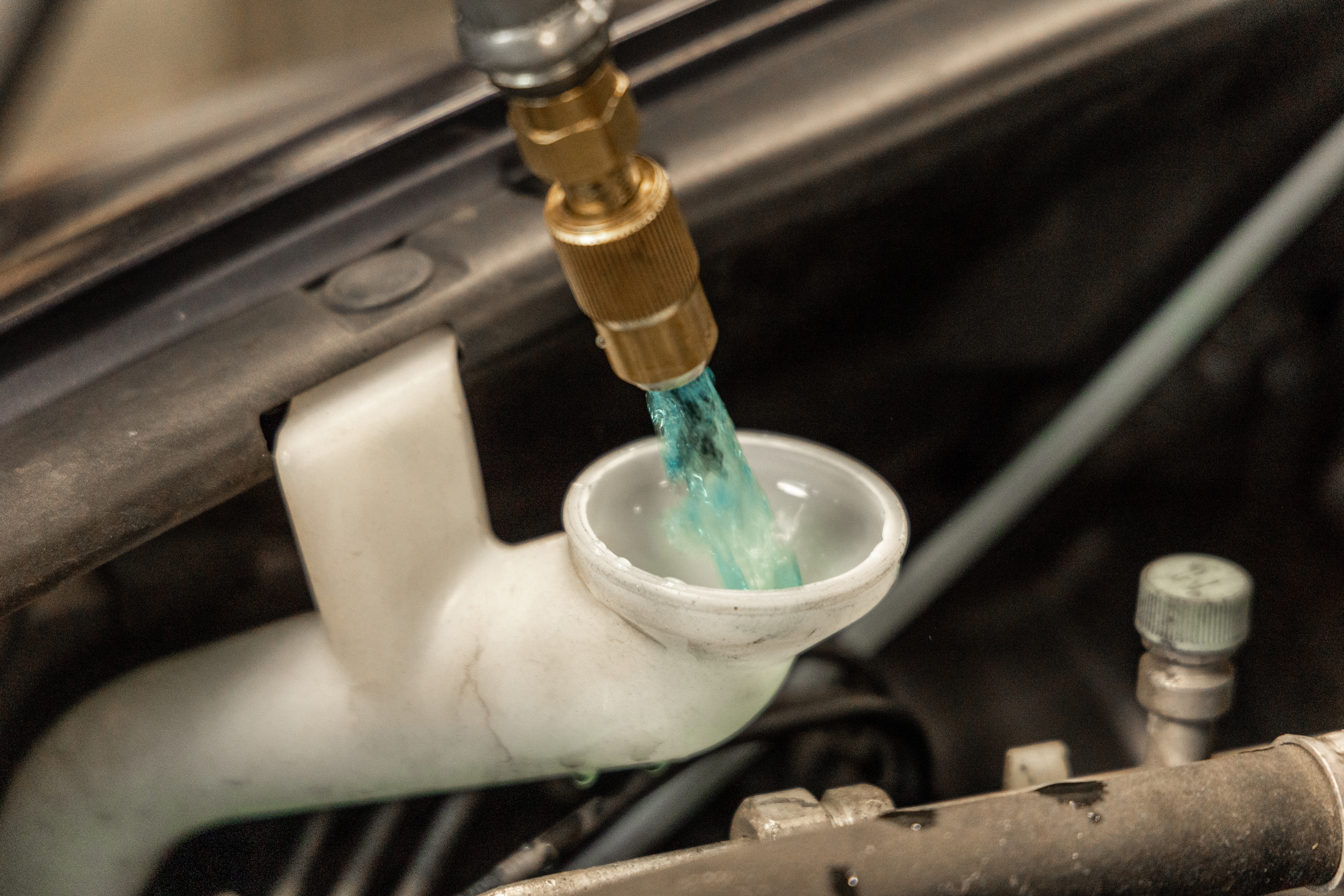 Power Steering Fluid Exchange