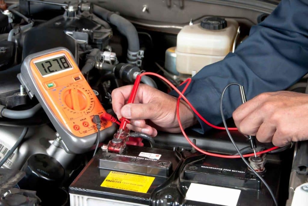 Free Battery Inspection