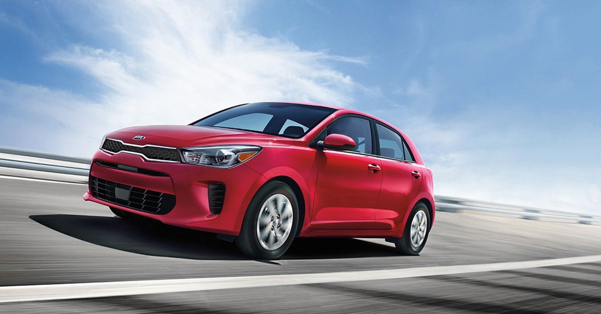 Kia vehicle interior