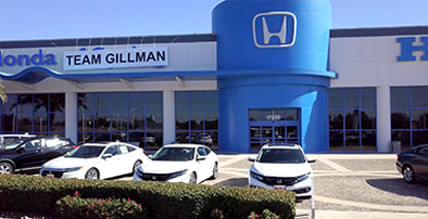 Team Gillman Auto Group Houston TX