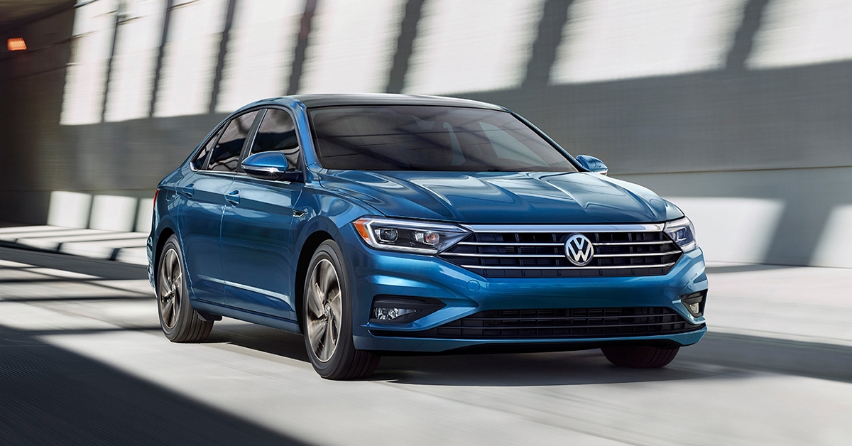 Volkswagen vehicle interior