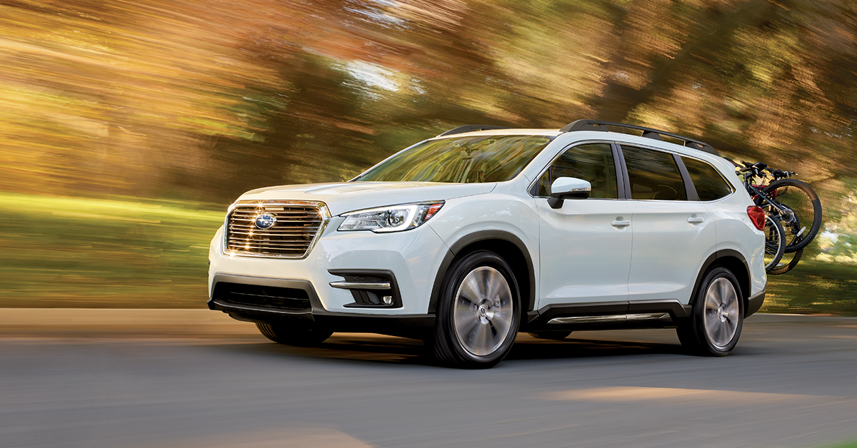 Subaru vehicle interior