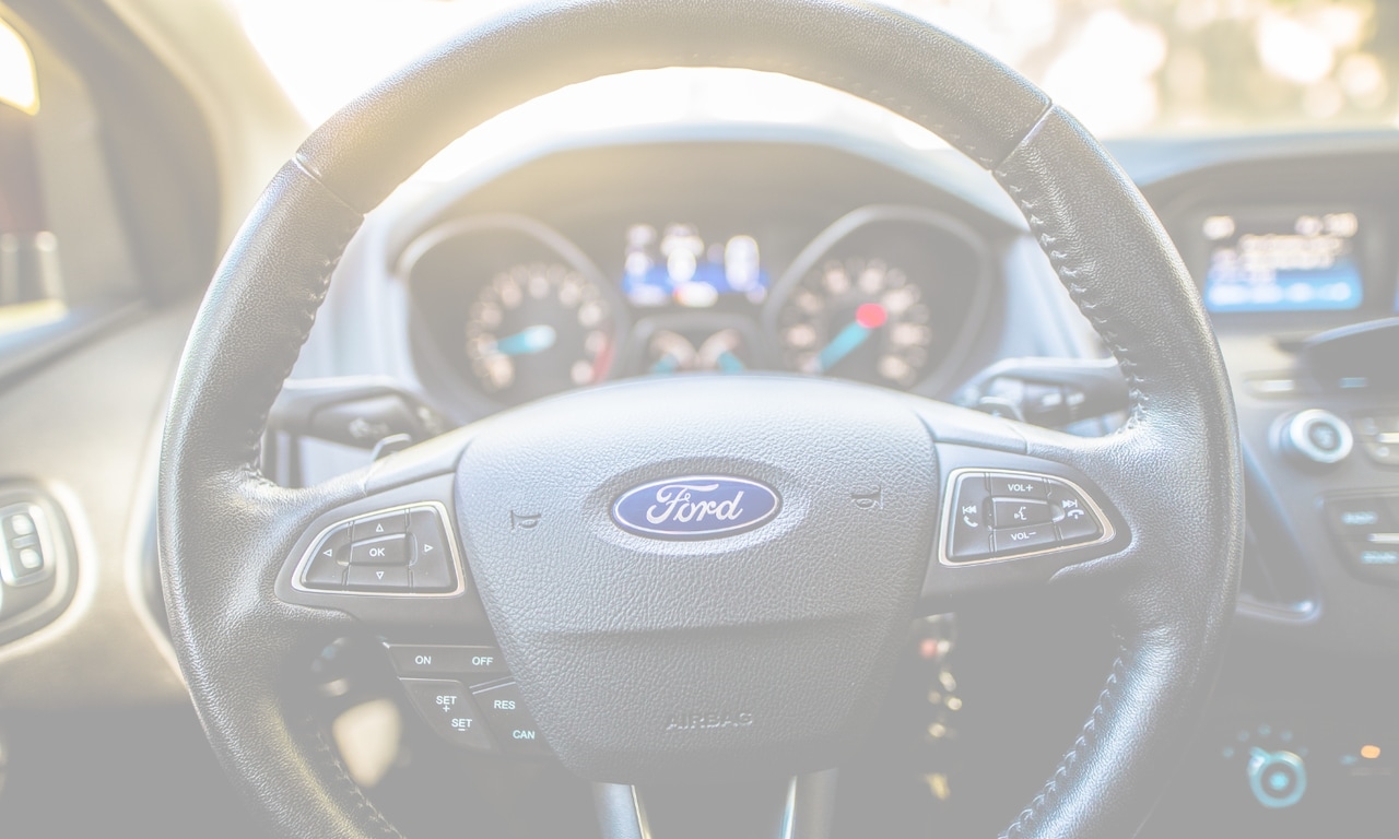 Ford steering wheel