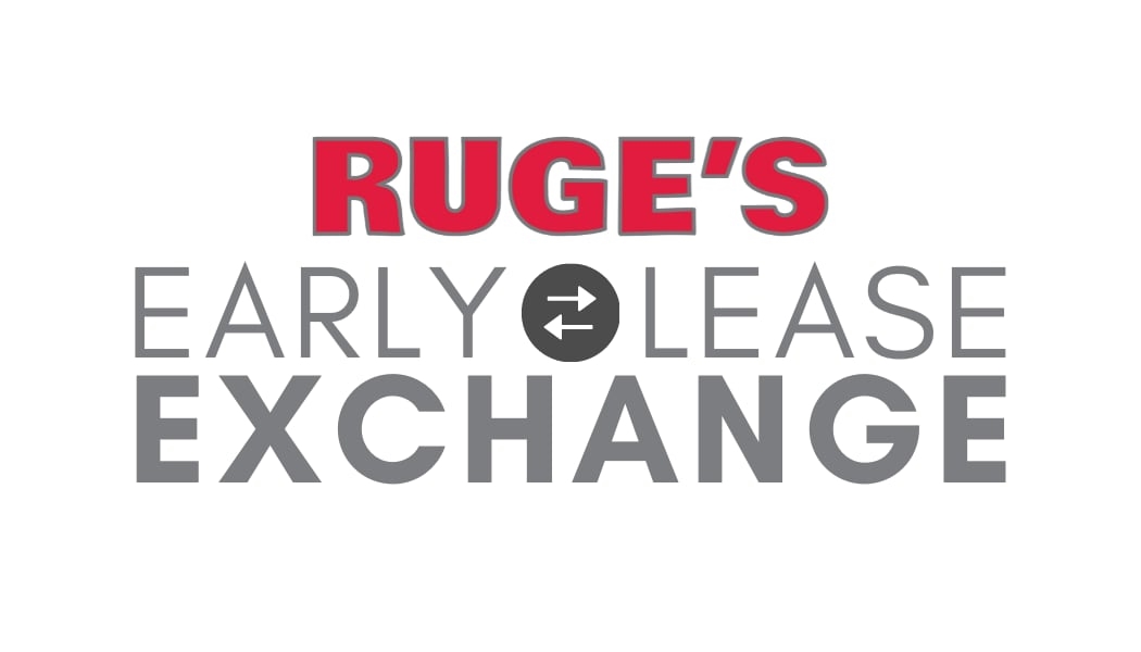 Ruge's early lease exchange