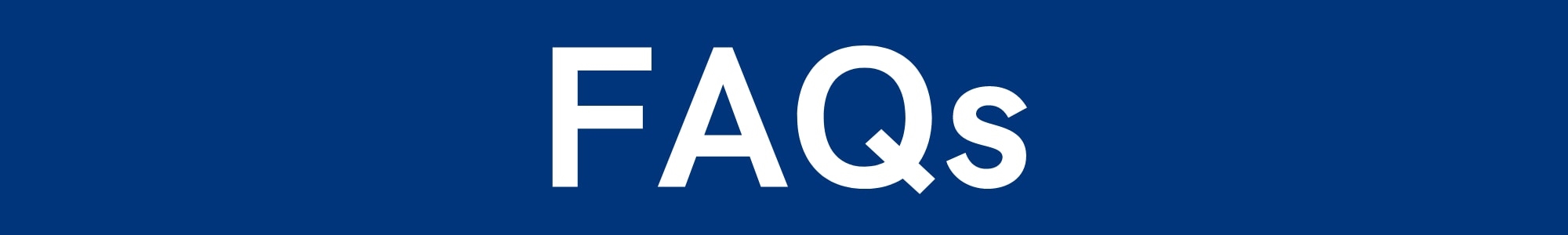Dealership FAQs banner