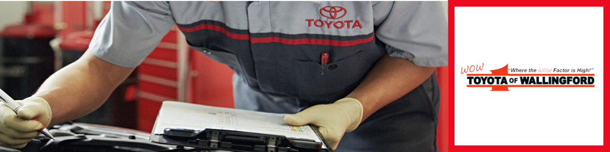 Toyota Maintenance Near Me Wallingford, CT