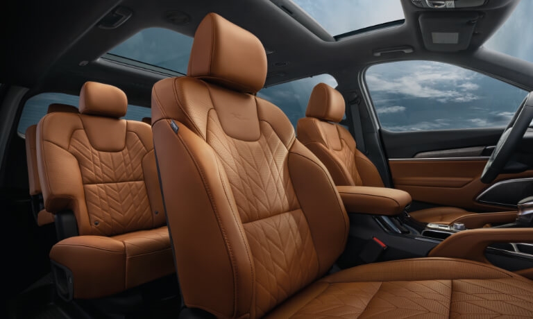 2024 Kia Telluride seating