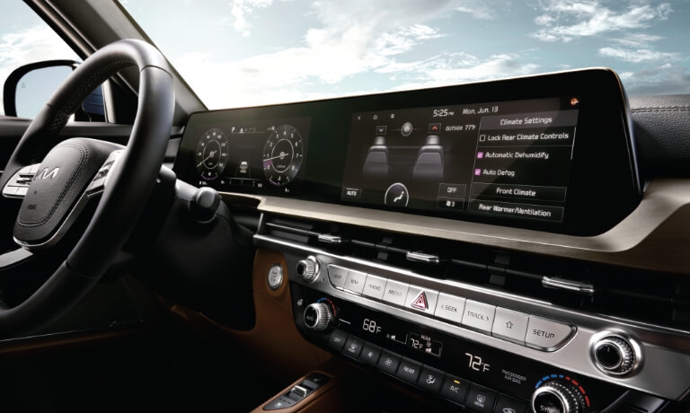 2024 Kia Telluride infotainment system