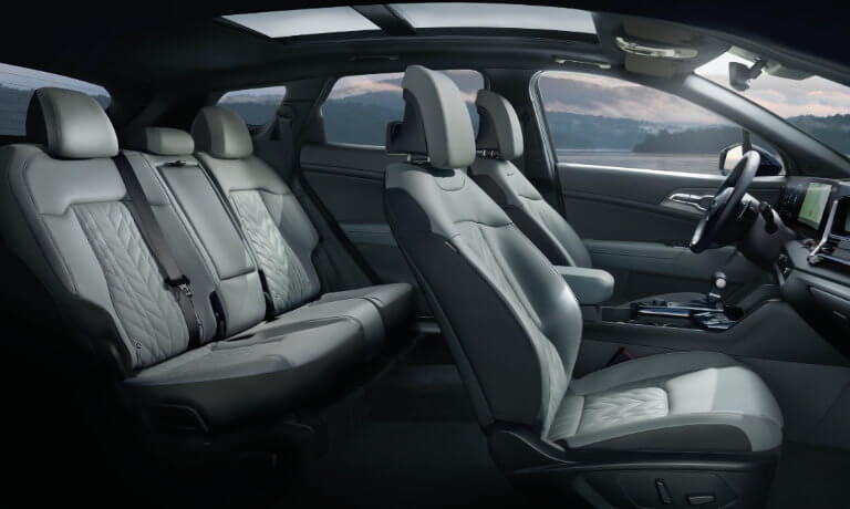 2024 Kia Sportage interior seating