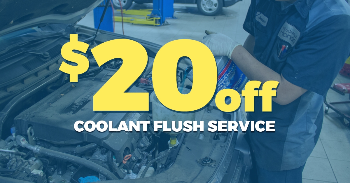 Wilsonville Honda Coolant Service Coupon