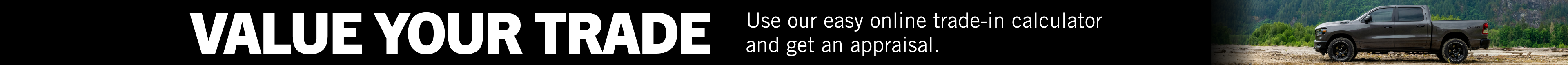 Value Your Trade