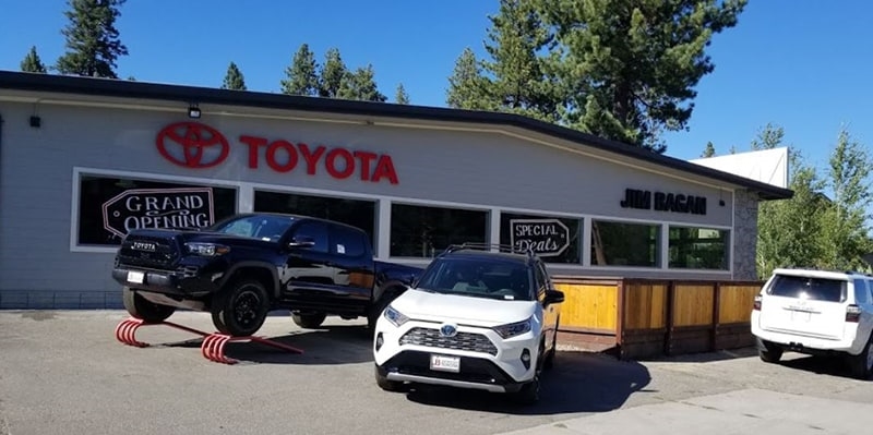 Jim Bagan Toyota South Lake Tahoe CA