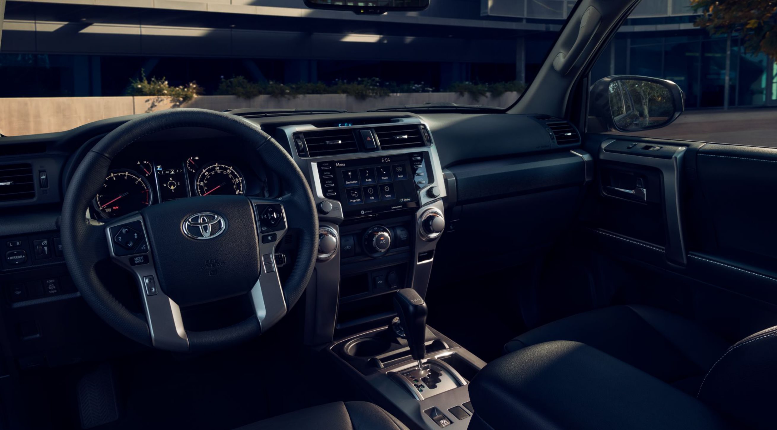 Interior Design of the New Toyota 4Runner in Los Angeles CA