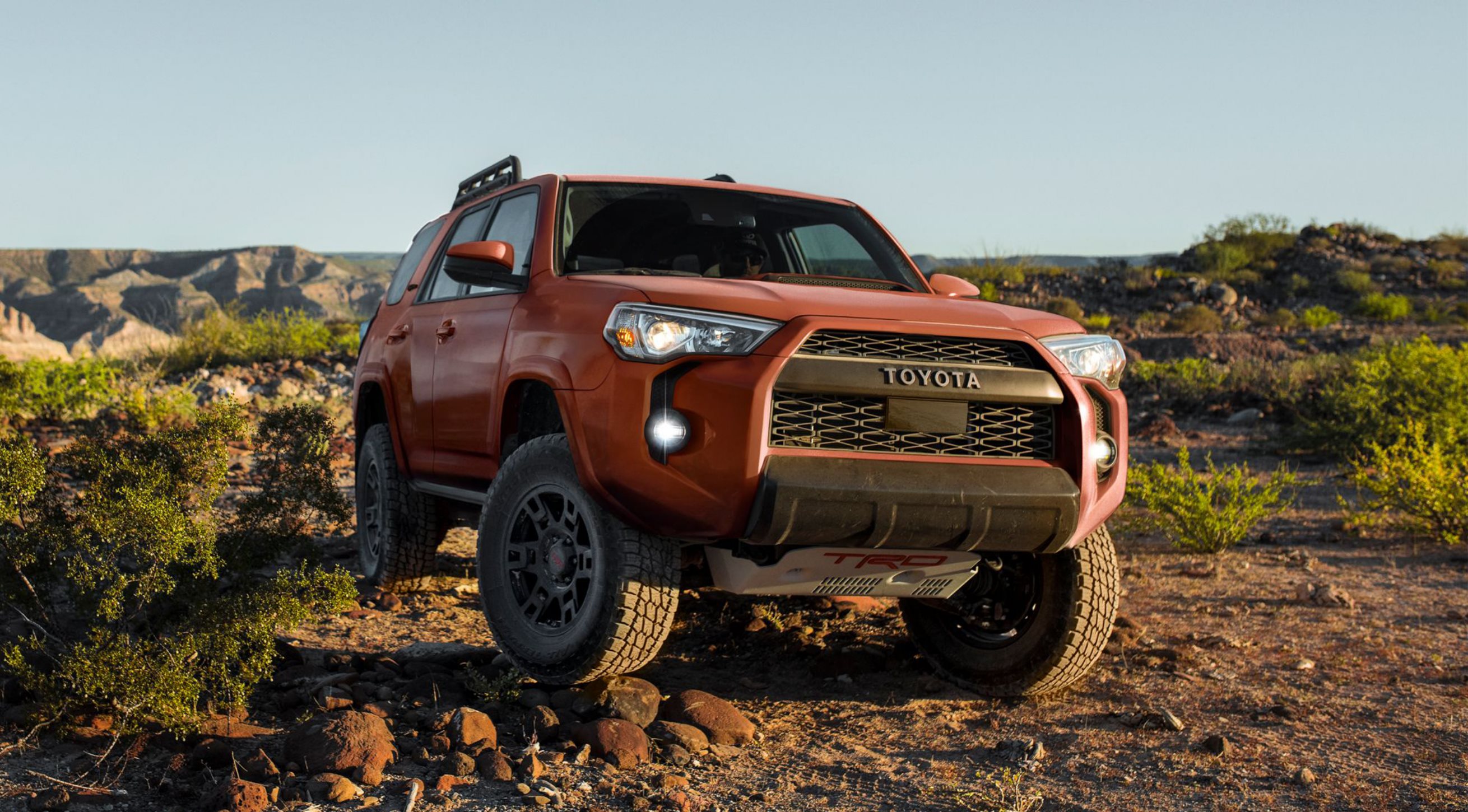 New Toyota 4Runner in Los Angeles CA