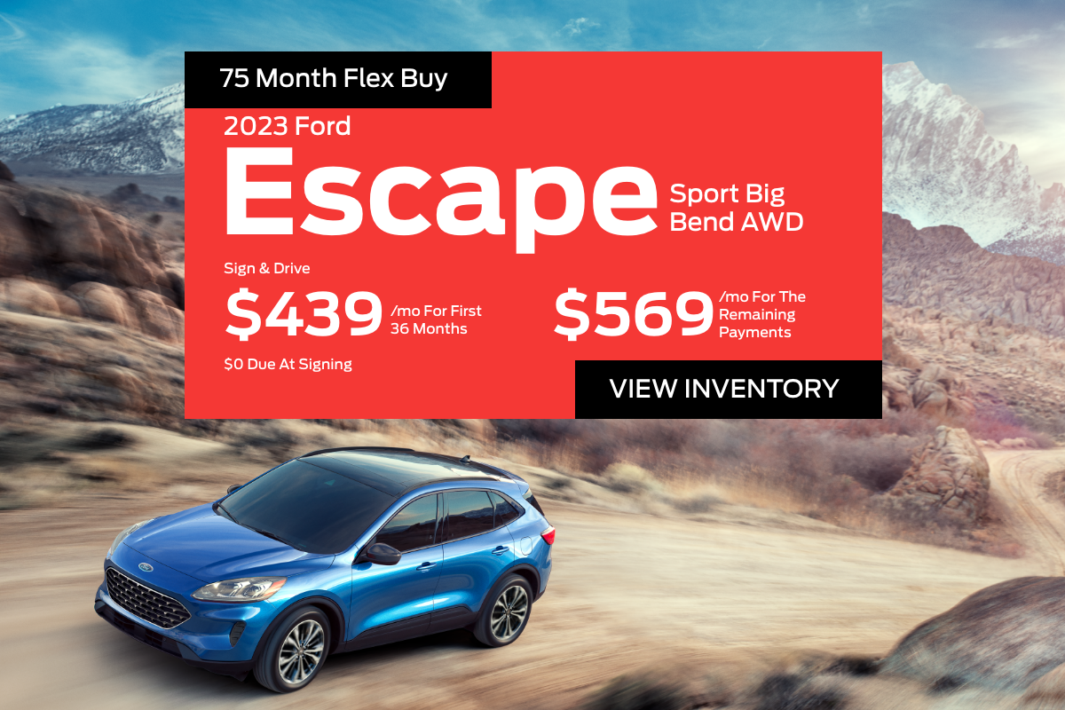 2023 Ford Escape