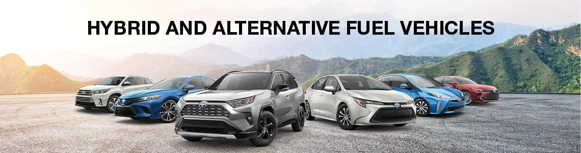 Hybrid Toyotas in Connecticut and Rhode Ilsand