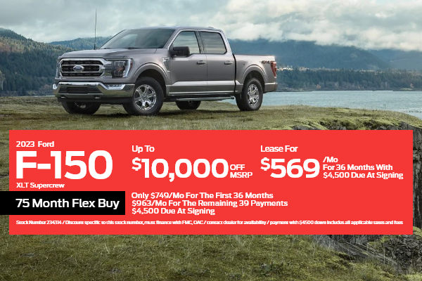 2023 Ford F-150 